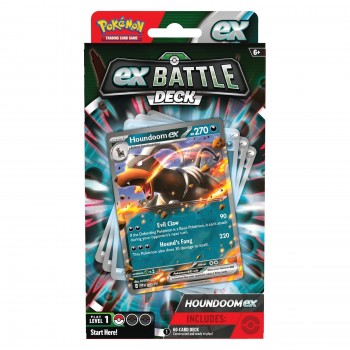 Pokémon TCG: Battle Deck Houndoom Ex kortų kaladė